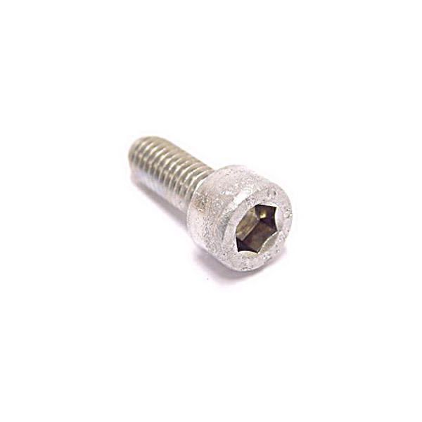 Bofix sekskantskrue m6x10 rustfrit stål (25 stk.)