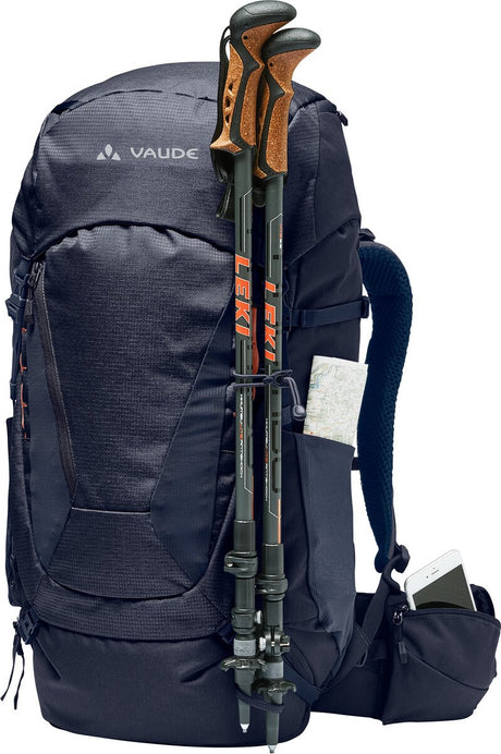 Vaude asymmetrisk 42+8, unisex, rygsæk