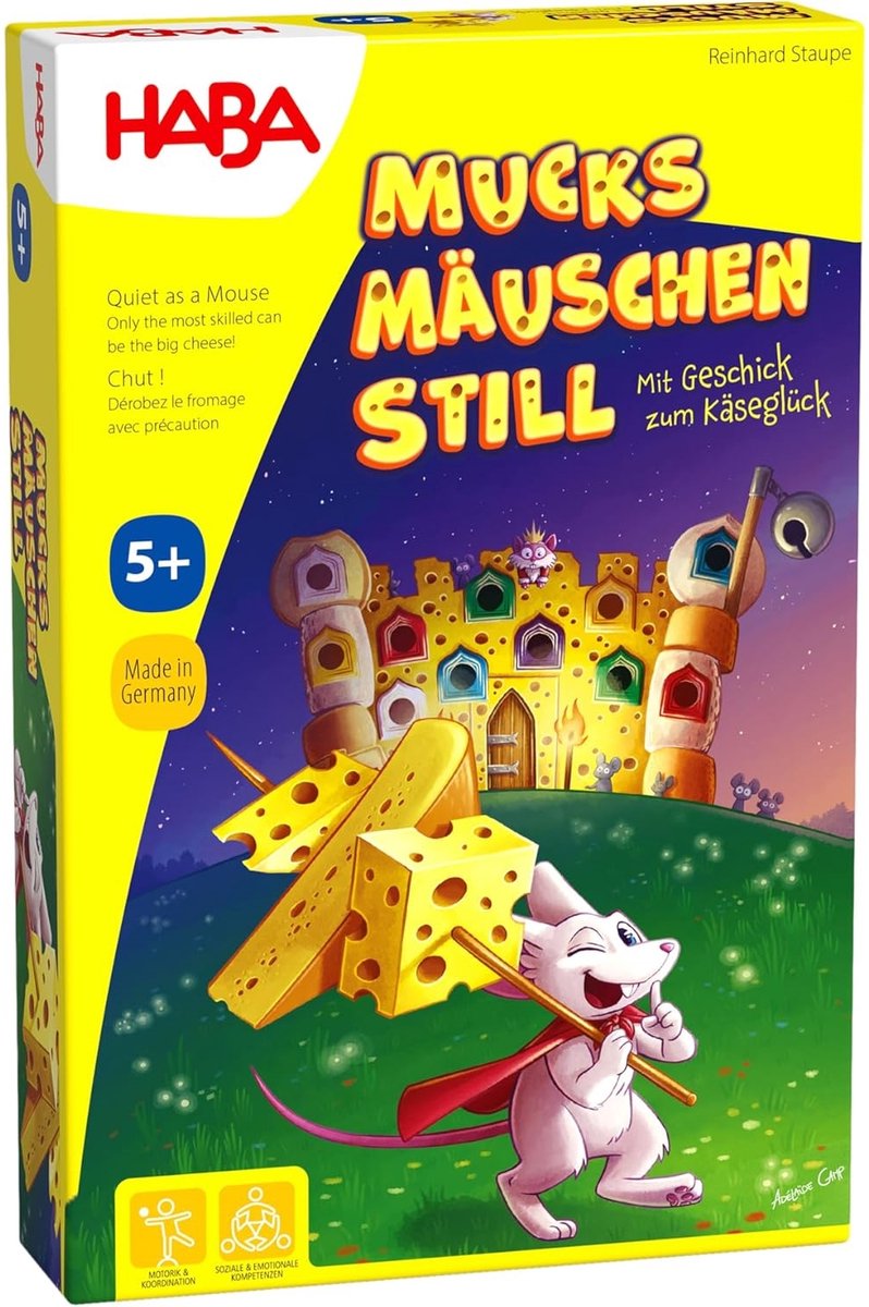 Haba spil [5 år +] meget stille