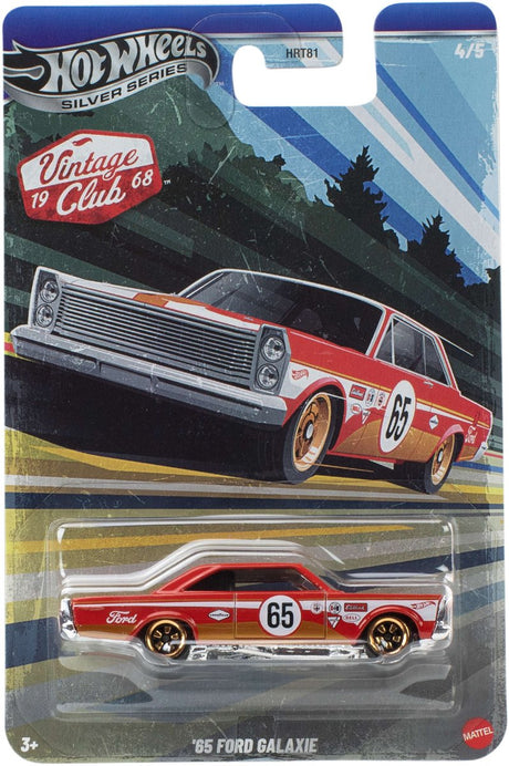 Hot wheels jky29 vintage club 1968 - '65 ford galaxy