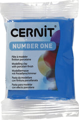 Creativ Company Cernit Montering Clay Blue, 56 gram