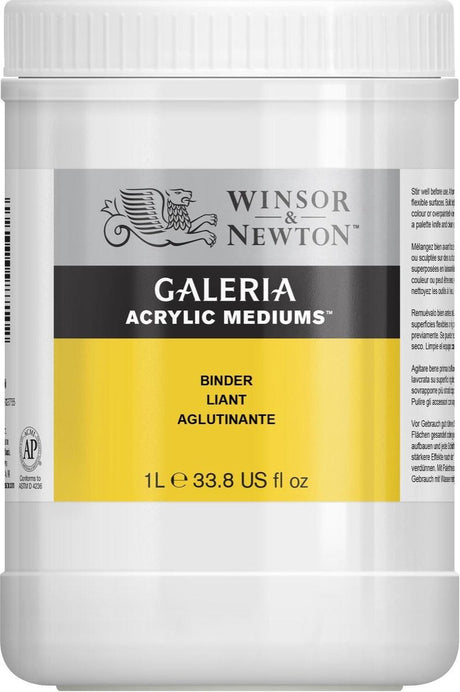 Winsor newton binder 1ltr.