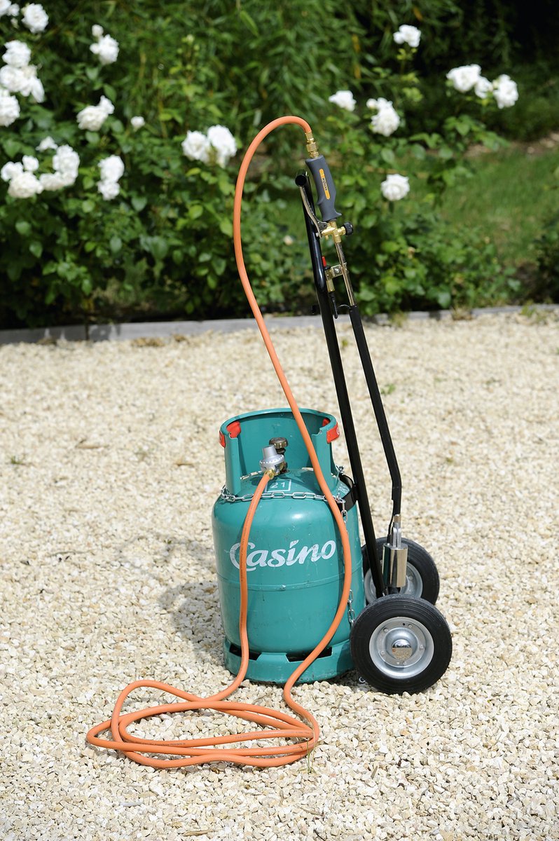 Hozelock gascylindervogn