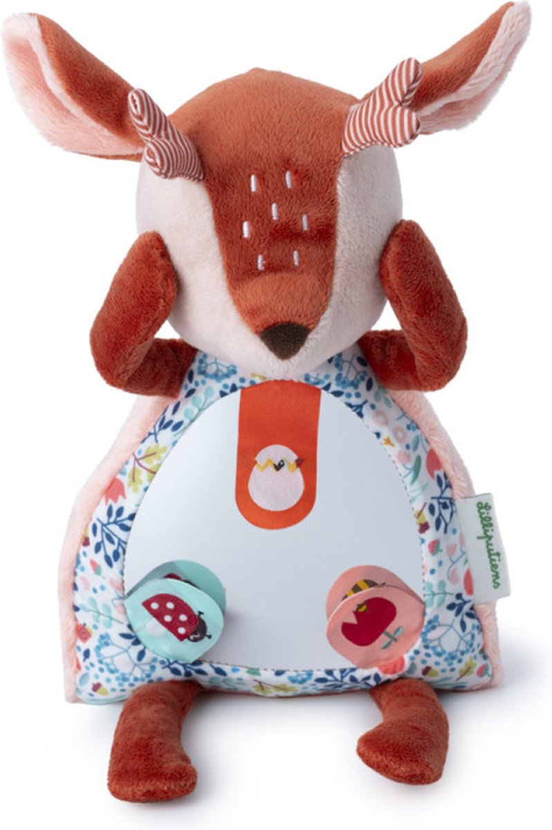 Lilliputiens - peekaboo spejl - stella hjorten