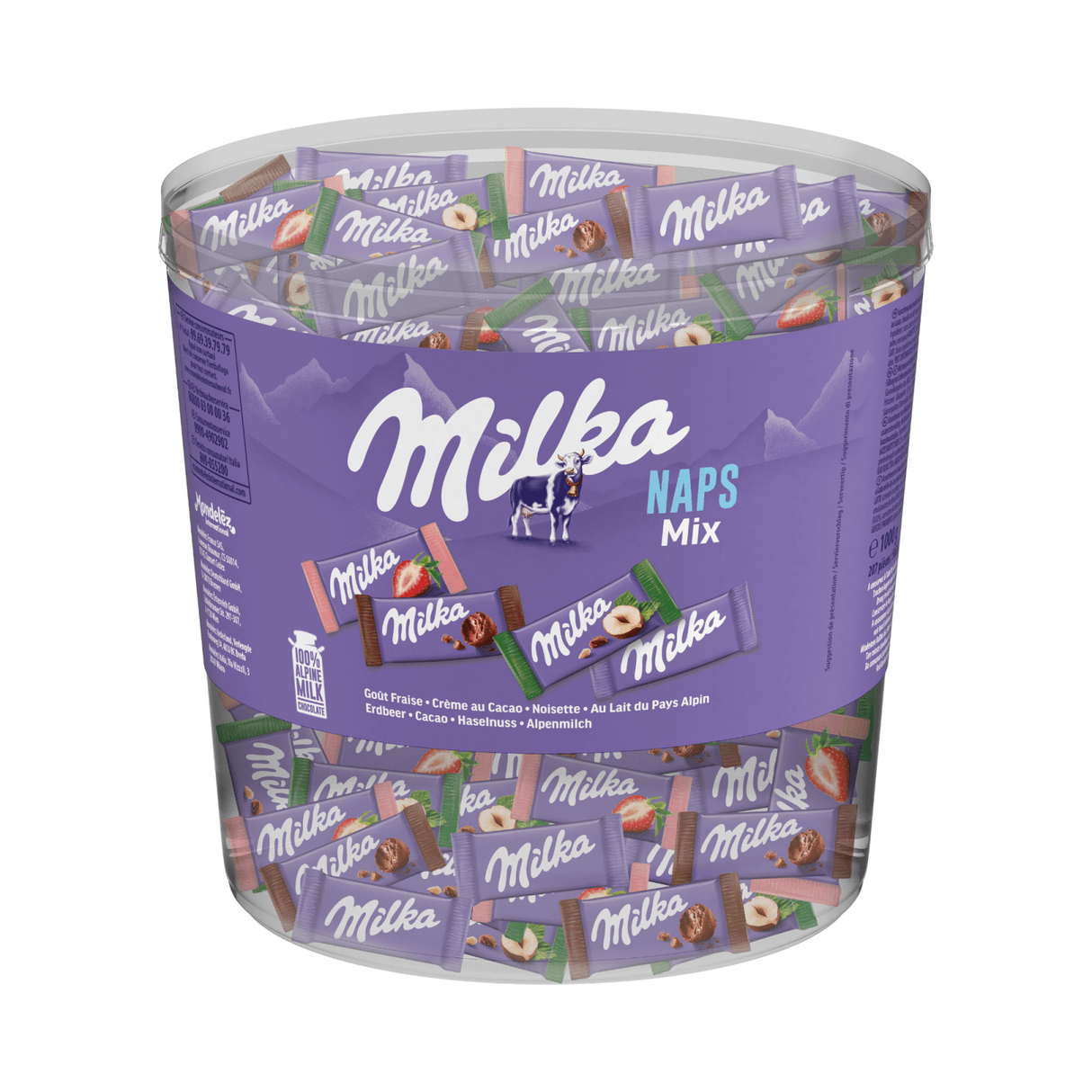 Milka naps mix catering (1 kg)