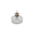 Countryfield led olielamp lyon helder glas ø9,5xh10,2cm