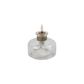 Countryfield led olielamp lyon helder glas ø9,5xh10,2cm