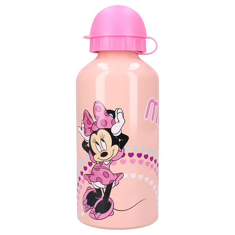 Vadobag drinkfles minnie mouse really refreshing aluminium 500ml 19cm