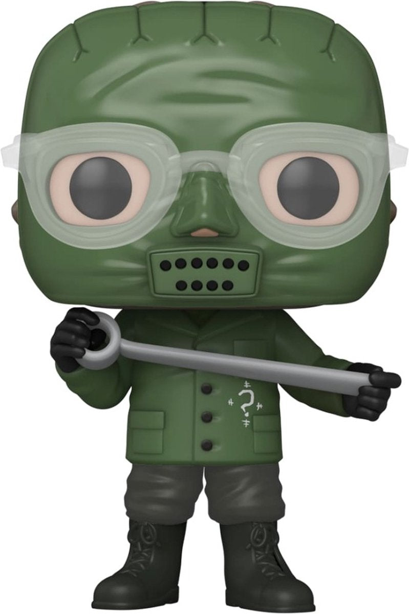Funko Batman - DC Comics Pop! Heroes the Riddler 9 cm samlerfigur - flerfarvet