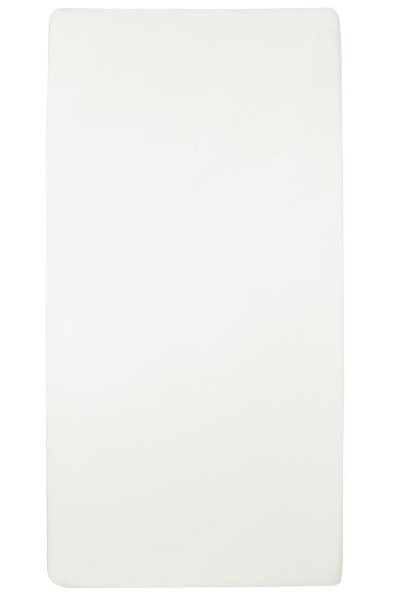 Meyco baby uni lagnet juniorseng - råhvid - 70x140 150cm