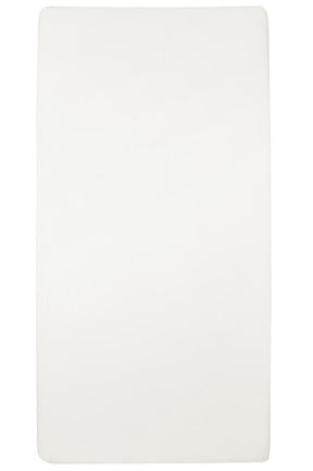 Meyco baby uni lagnet juniorseng - råhvid - 70x140 150cm