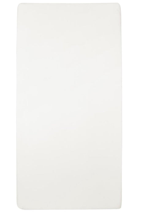 Meyco baby uni lagnet juniorseng - råhvid - 70x140 150cm