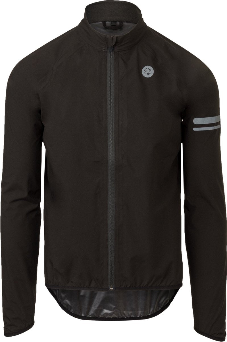 Agu rain jacket essential - heren - zwart - regenjas