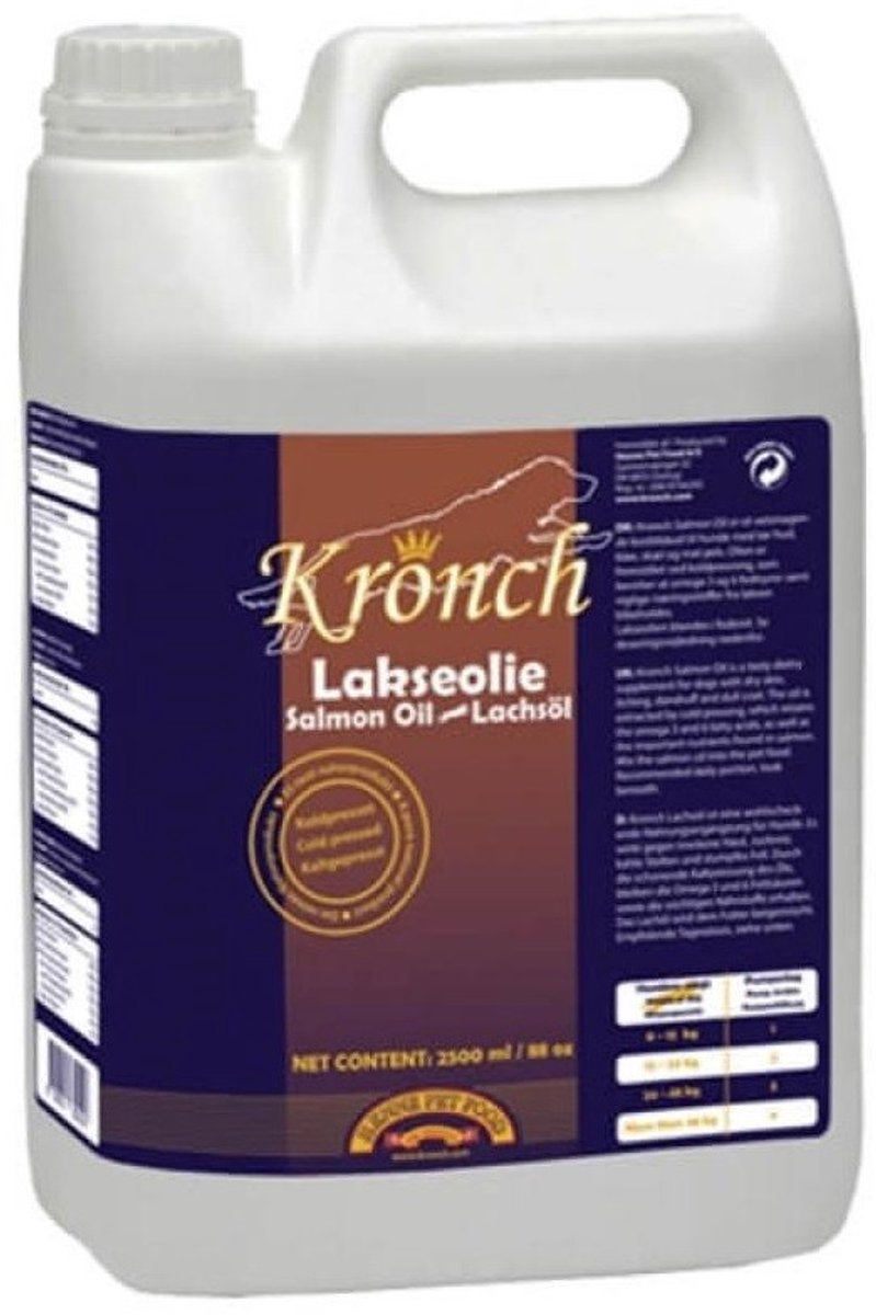 Kronch Salmon Oil Dog