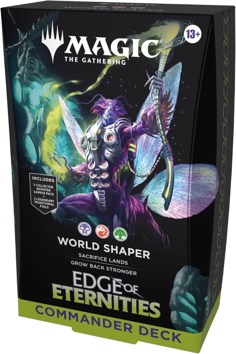 Magic: samlingskanten af evigheder Commander Deck World Shaper