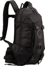 Ergon BA2 Black - Compact All -Mountain -rygsæk til actionkameraer, justerbart bæresystem, 10L kapacitet