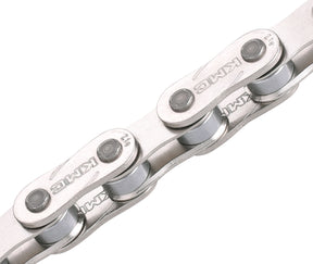 KM C Z1-EHX e-cykelcykelkæde bred 1 2x1 8 112 Silvers sølv
