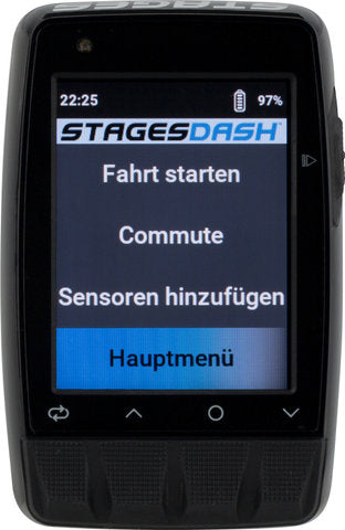 Stages dash m50 gps cykelcomputer
