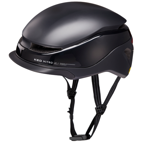 Ked cykelhjelm mitro ue-1 l (58-61cm) - mat sort