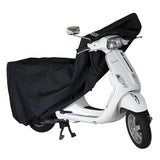 DS covers kop scooter cover udendørs - vandtæt regnslag til scooter - UV vejrbestandig - uden forrude - str. m -
