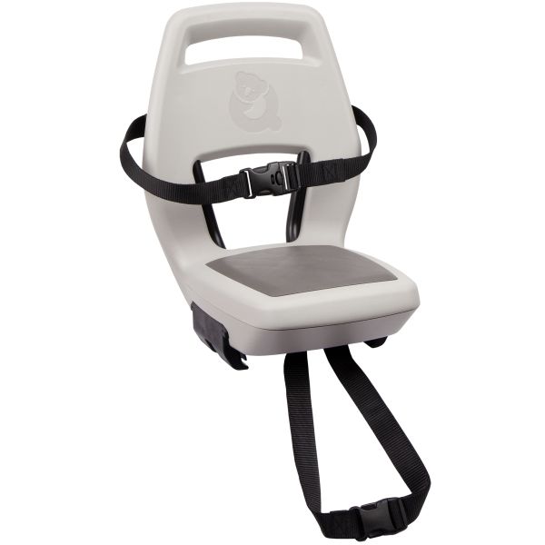 Qibbel bagsæde junior 6+ bagagebærer beige brun