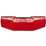 Axa bærer baglys blueline steady e 6-12v 80 mm - rød