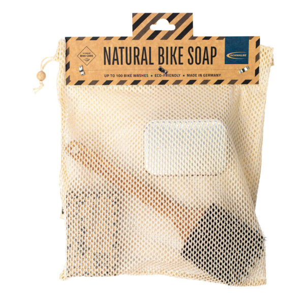 Schwalbe Bike Soap Kit Starterkit Brush og Bio Soap