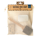 Schwalbe Bike Soap Kit Starterkit Brush og Bio Soap