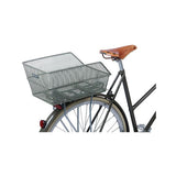 Basil Cento Flower - Bicycle Basket - På bagsiden - Olive Green