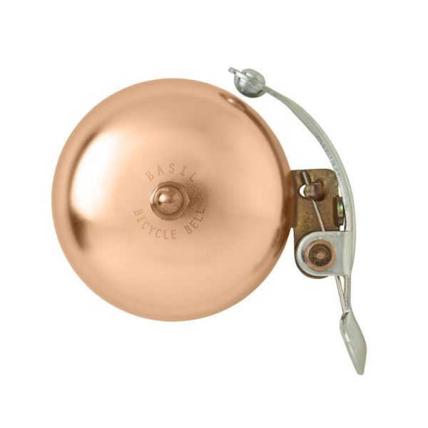 Basil Portland - Cykelklokke - 55 mm - Rose Gold