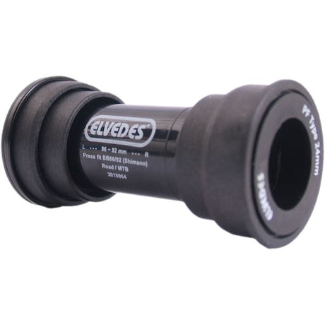 Ploadet Bearing Set Elvedes BB86 92 Adapter