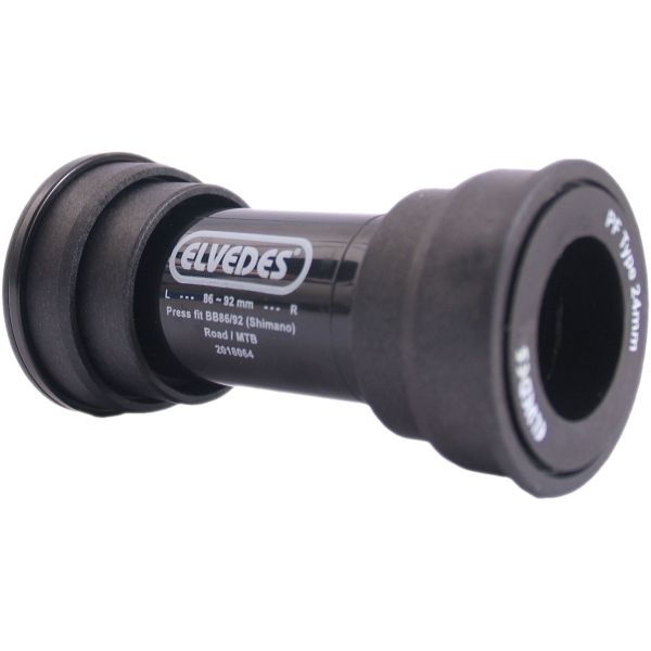 Ploadet Bearing Set Elvedes BB86 92 Adapter