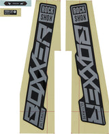 Rockshox klistermærkesæt til boxxer ultimate - 2021 model