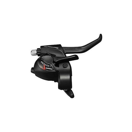 Shimano skifter (højre) med bremsegreb 8 speed tourney st-tx800 - 2 fingre - sort