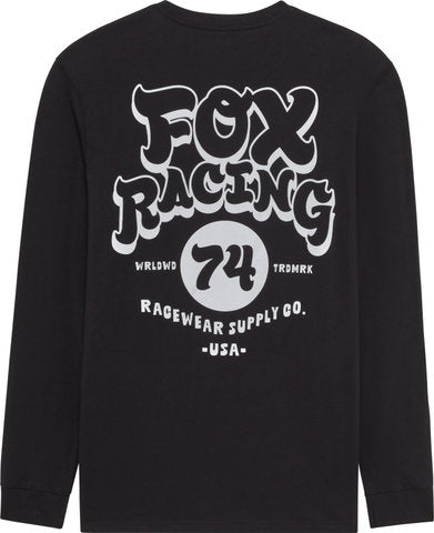 Fox head racewear l s premium langærmet t-shirt