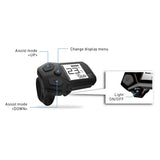 Shimano step display sc-e5000 fast venstre