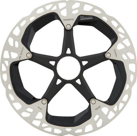 Shimano rt-mt900 centerlås bremserotor til xtr w magnet + indvendige tænder