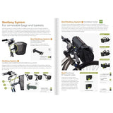 Basil KF - Styrende bueholder - Sort