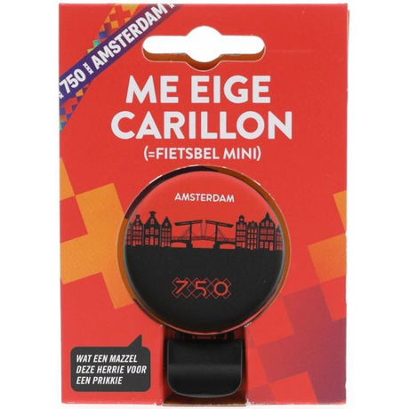 Busch muller cykelklokke mirage - amsterdam 750 - silhouette mokum