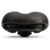 Edge Bicycle Saddle City Blød inkl. Saddle Strop - sort
