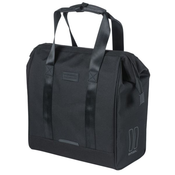 Basil taske grand cykel shopper sort | mik kroge | 23 l