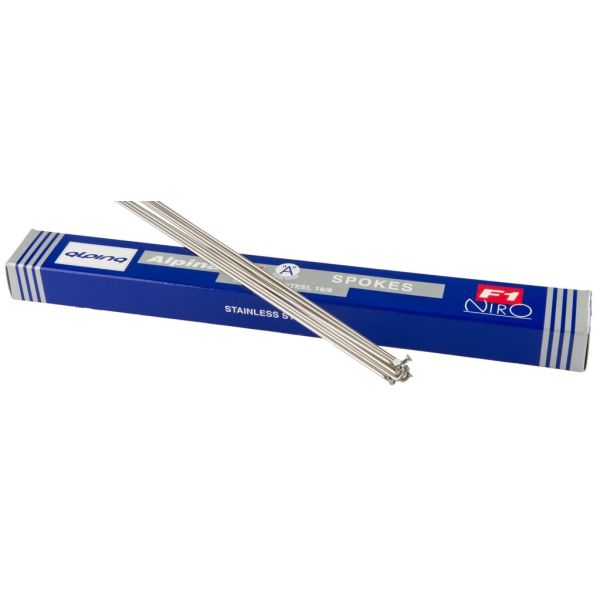 Buzaglo eger 286-13 alpina raggi ø2.33mm fg 2.6 - rustfrit stål (144 styk)