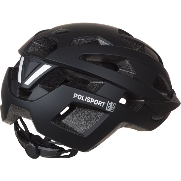 Polisport Helm City Move M 54-58 cm sort