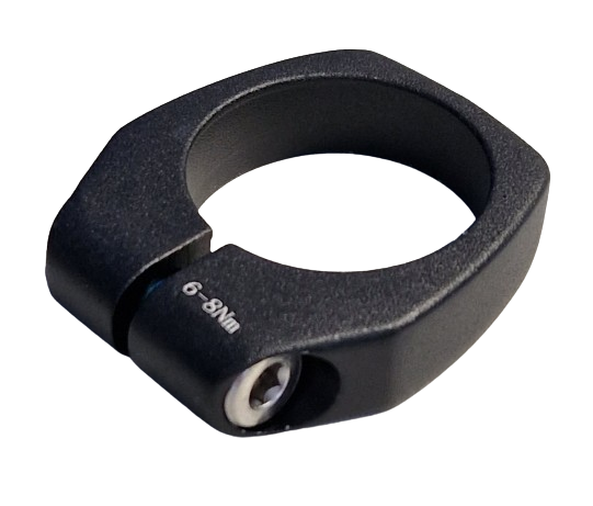 Gazelle Zoolpap Clamp Ultimate 2.0 38.6mm 6mm sort