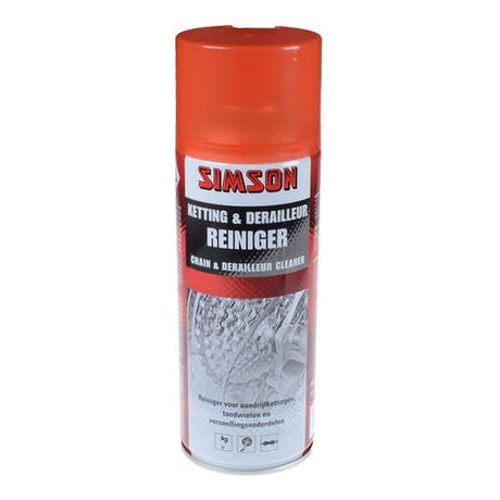 Simson Ketting og Derailleorbroiger 400ml
