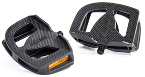 Ergotec EP-1 city trekking pedal sæt 9 16 tommer sort