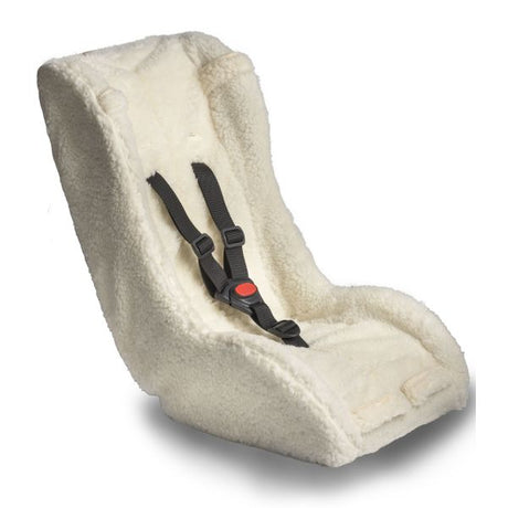 Melia Bakfiets Indsæt stol - Toddler skala, hvid, 8-18 måneder, 550 g, 27,5x45x50cm