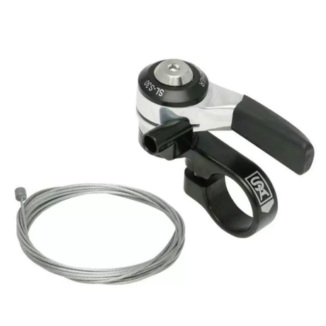 Sturmey bueskytter styrjustering shifter st.archer 3sp 22,2mm alu