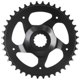 Messingleje samox el-cykel kædering bosch gen3 42t 47 mm. stål sort