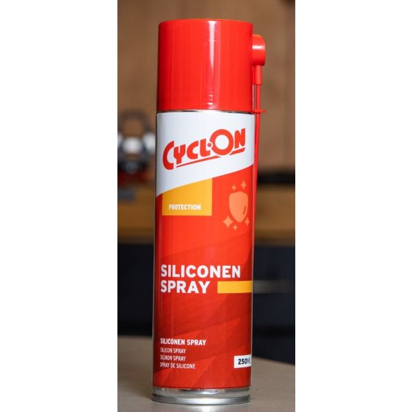 Silikone spray cyclon 250 ml